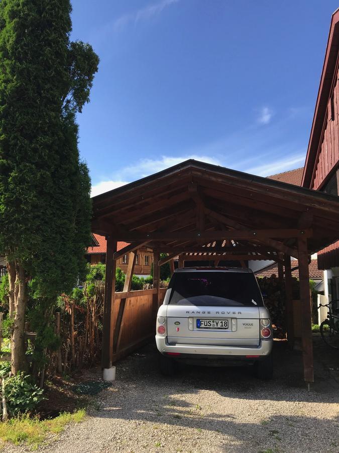 Chalet Alpenrose Schwangau Exteriér fotografie
